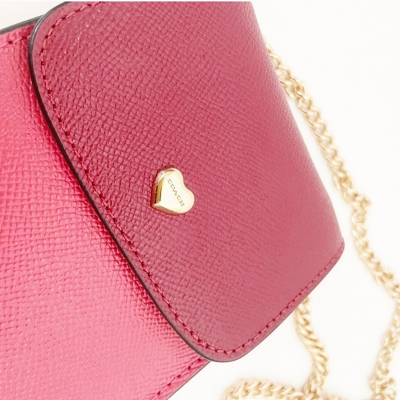 NWOT Coach North/South Phone Crossbody in Colorblock - Picture 8 of 9